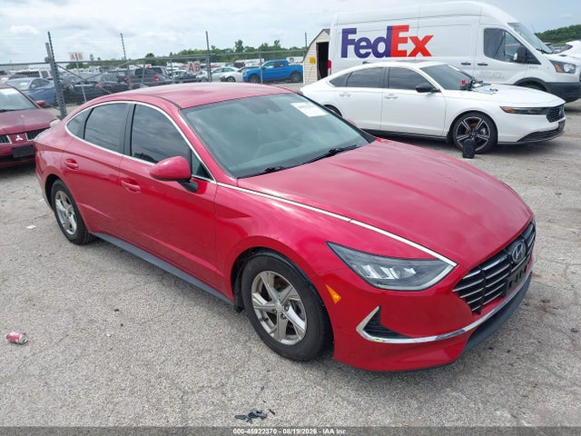 Продаж на аукціоні авто 2021 Hyundai Sonata Se, vin: 5NPEG4JA5MH131028, номер лоту: 45922370