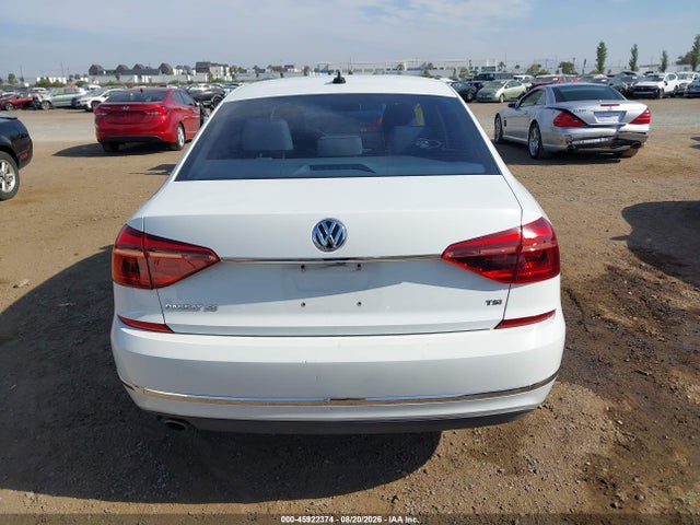 45922374 :رقم المزاد ، 1VWBT7A30HC054035 vin ، 2017 Volkswagen Passat 1.8t Se مزاد بيع