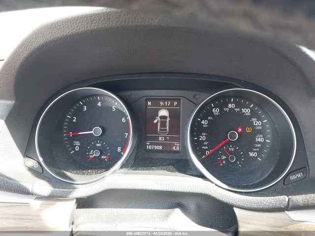 45922374 :رقم المزاد ، 1VWBT7A30HC054035 vin ، 2017 Volkswagen Passat 1.8t Se مزاد بيع