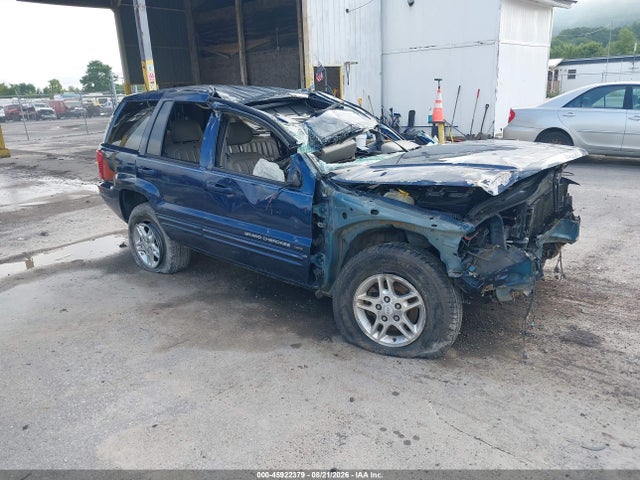 Aukcja sprzedaży 2000 Jeep Grand Cherokee Limited, vin: 1J4GW58NXYC397179, numer aukcji: 45922379