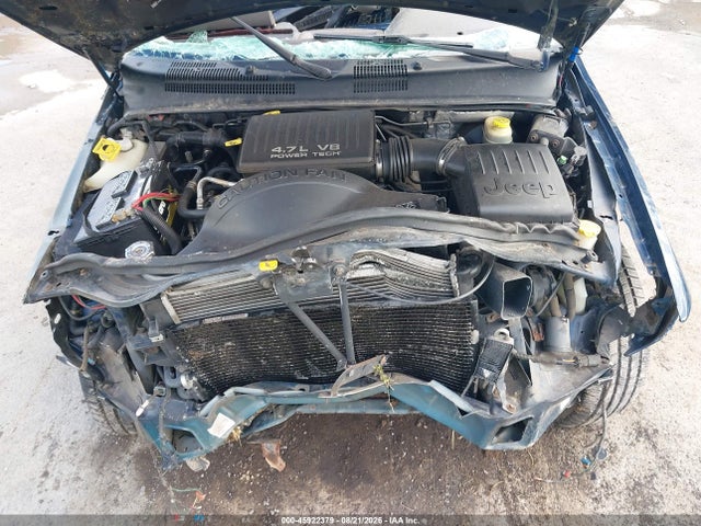 Aukcja sprzedaży 2000 Jeep Grand Cherokee Limited, vin: 1J4GW58NXYC397179, numer aukcji: 45922379