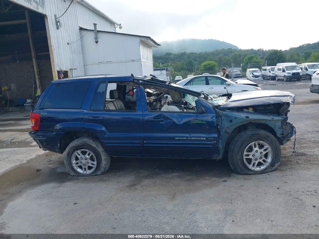 Aukcja sprzedaży 2000 Jeep Grand Cherokee Limited, vin: 1J4GW58NXYC397179, numer aukcji: 45922379