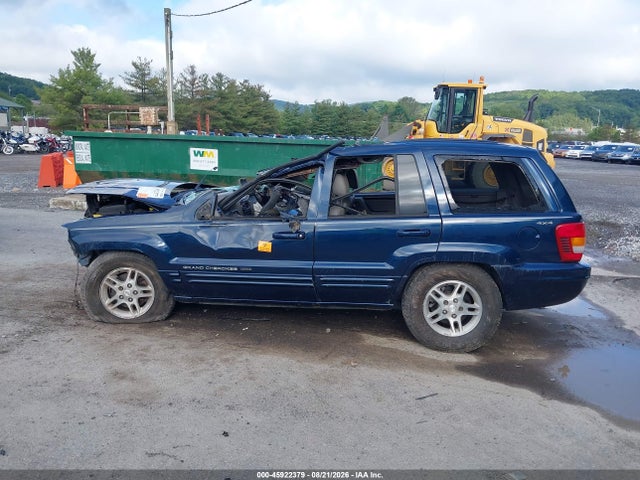 Aukcja sprzedaży 2000 Jeep Grand Cherokee Limited, vin: 1J4GW58NXYC397179, numer aukcji: 45922379