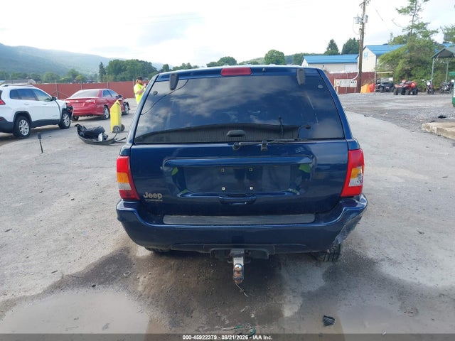 Aukcja sprzedaży 2000 Jeep Grand Cherokee Limited, vin: 1J4GW58NXYC397179, numer aukcji: 45922379