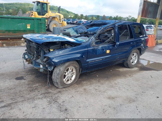 Aukcja sprzedaży 2000 Jeep Grand Cherokee Limited, vin: 1J4GW58NXYC397179, numer aukcji: 45922379