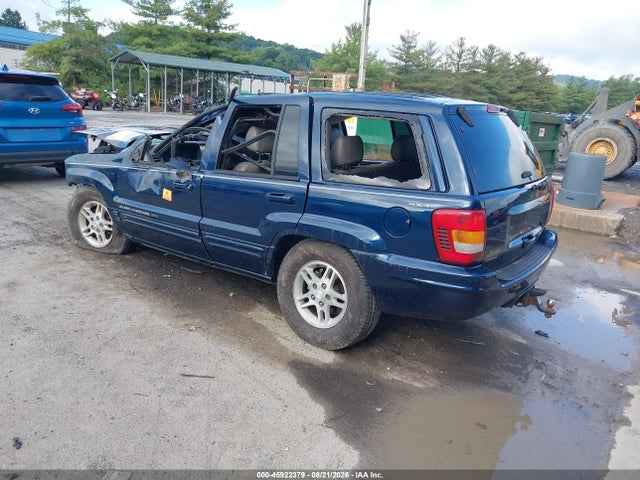 Aukcja sprzedaży 2000 Jeep Grand Cherokee Limited, vin: 1J4GW58NXYC397179, numer aukcji: 45922379