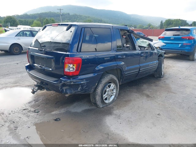 Aukcja sprzedaży 2000 Jeep Grand Cherokee Limited, vin: 1J4GW58NXYC397179, numer aukcji: 45922379