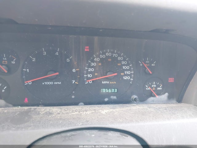 Aukcja sprzedaży 2000 Jeep Grand Cherokee Limited, vin: 1J4GW58NXYC397179, numer aukcji: 45922379