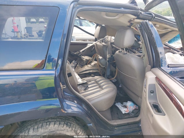 Aukcja sprzedaży 2000 Jeep Grand Cherokee Limited, vin: 1J4GW58NXYC397179, numer aukcji: 45922379