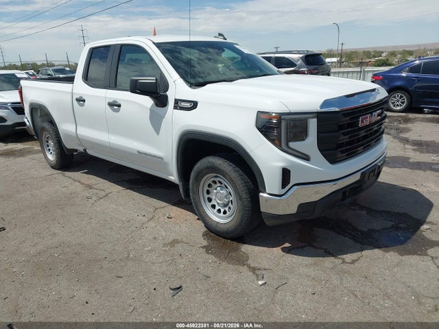 45922381 :رقم المزاد ، 1GTRHAEKXTZ108982 vin ، 2026 Gmc Sierra 1500 , Standard Bed, Pro, Rwd مزاد بيع