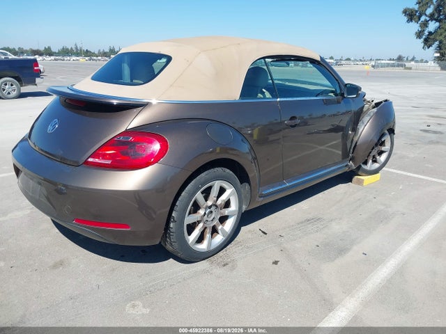 Продажа на аукционе авто 2015 Volkswagen Beetle 1.8t, vin: 3VW517AT1FM807649, номер лота: 45922386