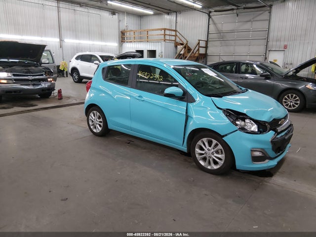 Aukcja sprzedaży 2021 Chevrolet Spark Fwd 1lt Automatic, vin: KL8CD6SA9MC729458, numer aukcji: 45922392