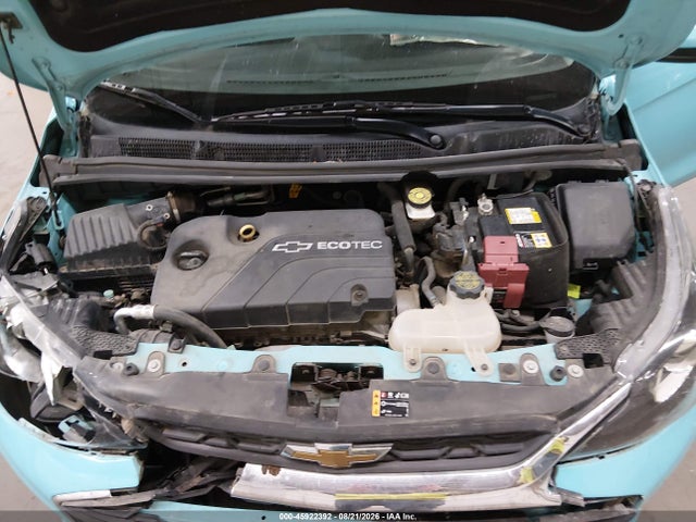 45922392 :رقم المزاد ، KL8CD6SA9MC729458 vin ، 2021 Chevrolet Spark Fwd 1lt Automatic مزاد بيع