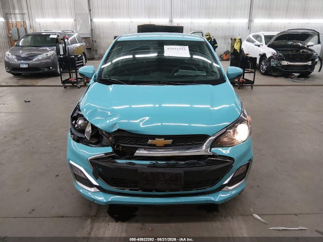 45922392 :رقم المزاد ، KL8CD6SA9MC729458 vin ، 2021 Chevrolet Spark Fwd 1lt Automatic مزاد بيع