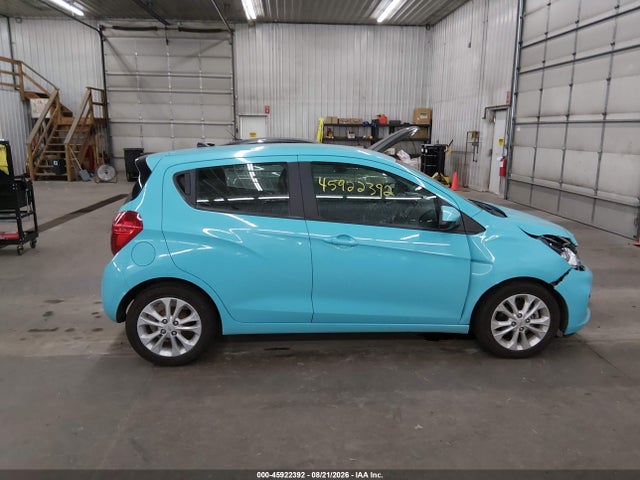 45922392 :رقم المزاد ، KL8CD6SA9MC729458 vin ، 2021 Chevrolet Spark Fwd 1lt Automatic مزاد بيع