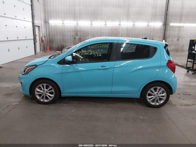 45922392 :رقم المزاد ، KL8CD6SA9MC729458 vin ، 2021 Chevrolet Spark Fwd 1lt Automatic مزاد بيع