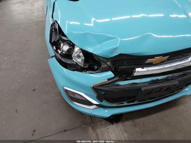 45922392 :رقم المزاد ، KL8CD6SA9MC729458 vin ، 2021 Chevrolet Spark Fwd 1lt Automatic مزاد بيع