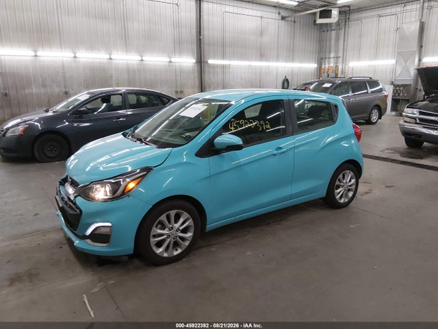 45922392 :رقم المزاد ، KL8CD6SA9MC729458 vin ، 2021 Chevrolet Spark Fwd 1lt Automatic مزاد بيع