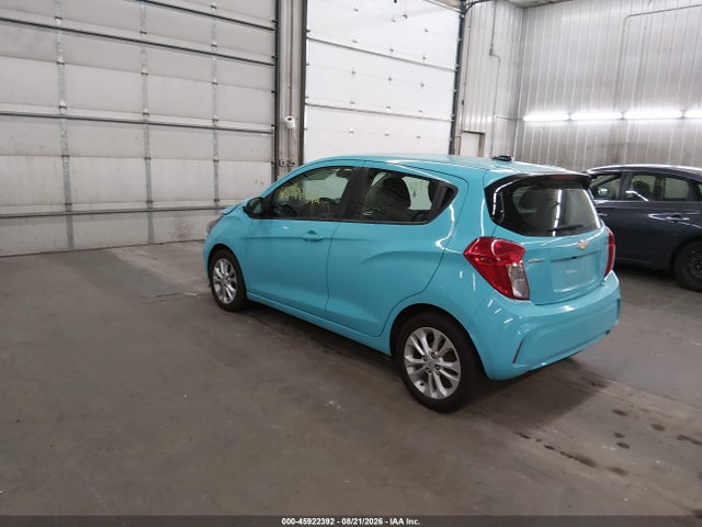 45922392 :رقم المزاد ، KL8CD6SA9MC729458 vin ، 2021 Chevrolet Spark Fwd 1lt Automatic مزاد بيع