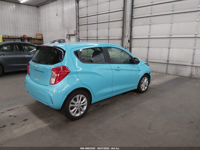 45922392 :رقم المزاد ، KL8CD6SA9MC729458 vin ، 2021 Chevrolet Spark Fwd 1lt Automatic مزاد بيع