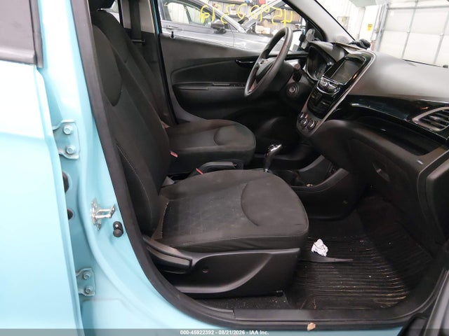 45922392 :رقم المزاد ، KL8CD6SA9MC729458 vin ، 2021 Chevrolet Spark Fwd 1lt Automatic مزاد بيع