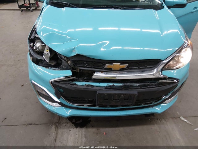 45922392 :رقم المزاد ، KL8CD6SA9MC729458 vin ، 2021 Chevrolet Spark Fwd 1lt Automatic مزاد بيع