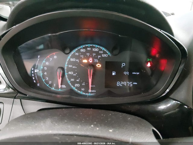 45922392 :رقم المزاد ، KL8CD6SA9MC729458 vin ، 2021 Chevrolet Spark Fwd 1lt Automatic مزاد بيع