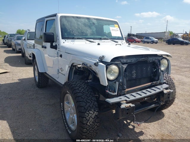 45922397 :رقم المزاد ، 1C4AJWAG1EL204599 vin ، 2014 Jeep Wrangler Freedom Edition مزاد بيع