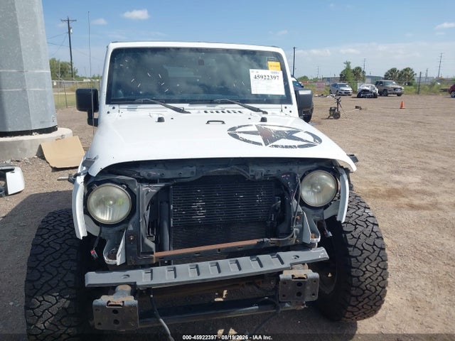 45922397 :رقم المزاد ، 1C4AJWAG1EL204599 vin ، 2014 Jeep Wrangler Freedom Edition مزاد بيع