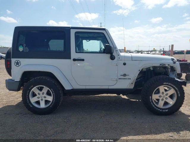 45922397 :رقم المزاد ، 1C4AJWAG1EL204599 vin ، 2014 Jeep Wrangler Freedom Edition مزاد بيع