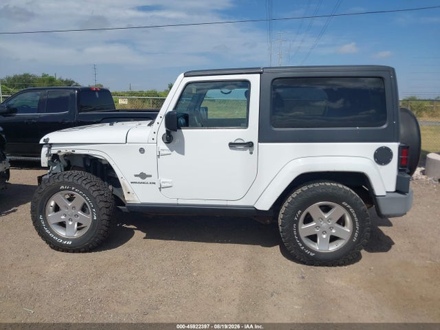45922397 :رقم المزاد ، 1C4AJWAG1EL204599 vin ، 2014 Jeep Wrangler Freedom Edition مزاد بيع
