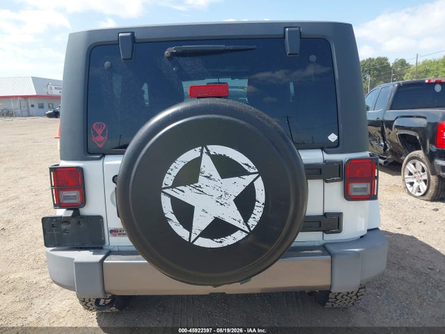 45922397 :رقم المزاد ، 1C4AJWAG1EL204599 vin ، 2014 Jeep Wrangler Freedom Edition مزاد بيع