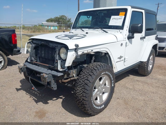 45922397 :رقم المزاد ، 1C4AJWAG1EL204599 vin ، 2014 Jeep Wrangler Freedom Edition مزاد بيع