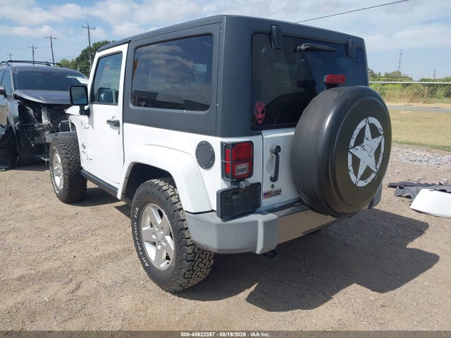 45922397 :رقم المزاد ، 1C4AJWAG1EL204599 vin ، 2014 Jeep Wrangler Freedom Edition مزاد بيع