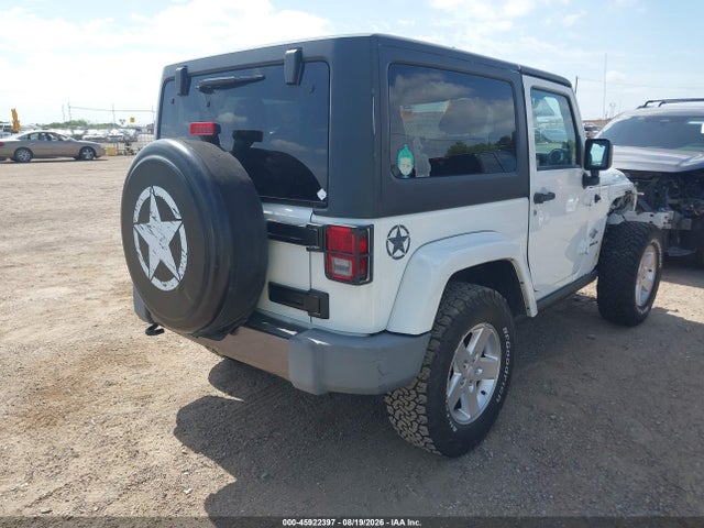 45922397 :رقم المزاد ، 1C4AJWAG1EL204599 vin ، 2014 Jeep Wrangler Freedom Edition مزاد بيع
