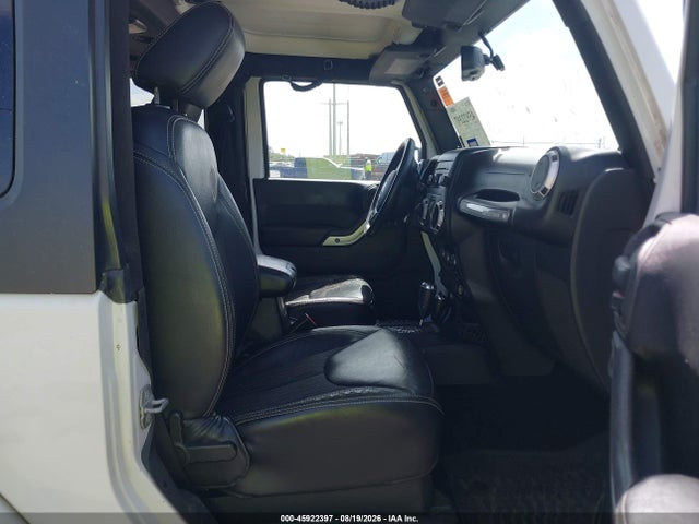 45922397 :رقم المزاد ، 1C4AJWAG1EL204599 vin ، 2014 Jeep Wrangler Freedom Edition مزاد بيع