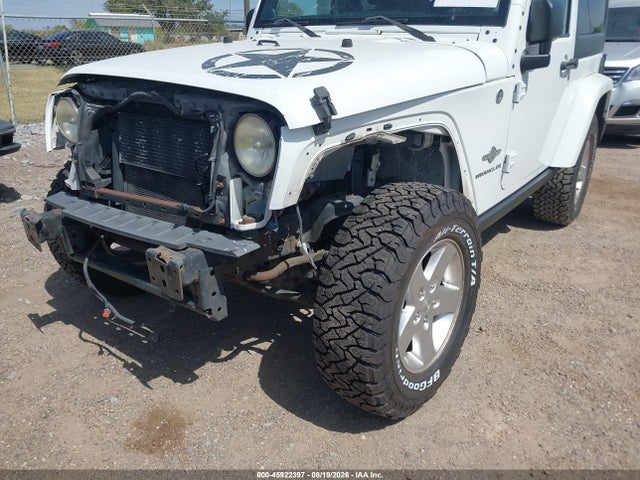 45922397 :رقم المزاد ، 1C4AJWAG1EL204599 vin ، 2014 Jeep Wrangler Freedom Edition مزاد بيع