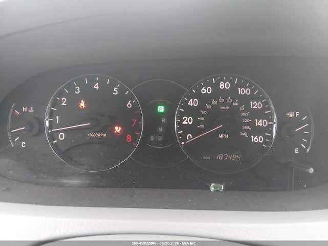 Продаж на аукціоні авто 2005 Toyota Avalon Xls, vin: 4T1BK36B05U022377, номер лоту: 45922405