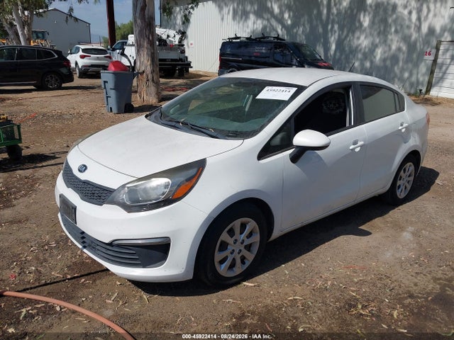 KIA RIO LX 2016 KNADM4A37G6591308 Image 2