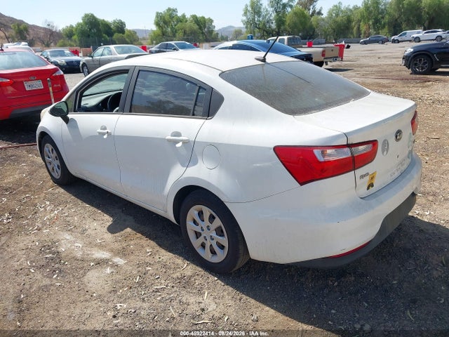 KIA RIO LX 2016 KNADM4A37G6591308 Image 3
