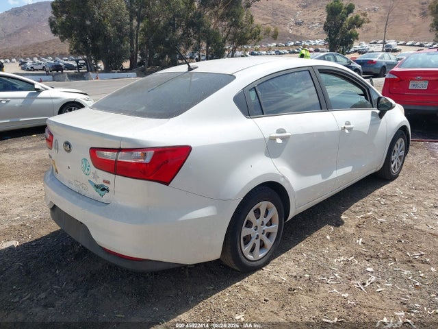 KIA RIO LX 2016 KNADM4A37G6591308 Image 4