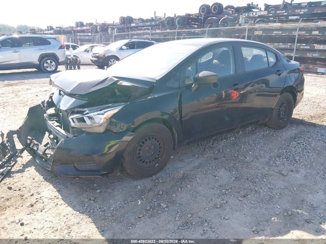 Nissan Versa S Xtronic Cvt 2020 3N1CN8DV8LL841786 Image 2