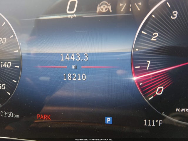Aukcja sprzedaży 2024 Mercedes-benz Gle 450 4matic, vin: 4JGFB5KB4RB038179, numer aukcji: 45922433
