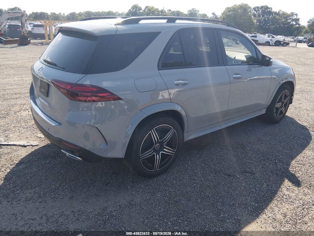 Aukcja sprzedaży 2024 Mercedes-benz Gle 450 4matic, vin: 4JGFB5KB4RB038179, numer aukcji: 45922433