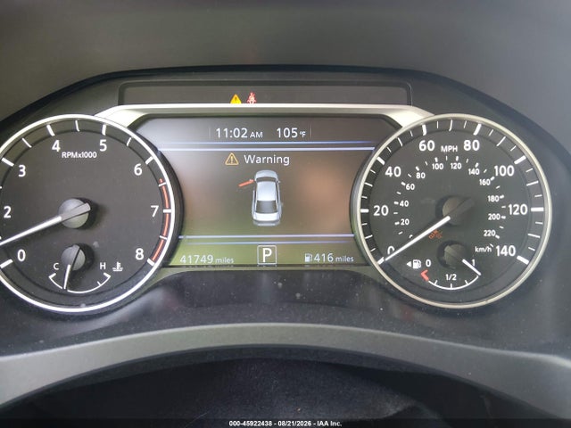 1N4BL4CV9SN355968 Nissan Altima Sr Fwd