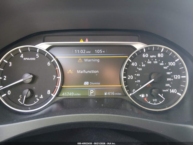 1N4BL4CV9SN355968 Nissan Altima Sr Fwd