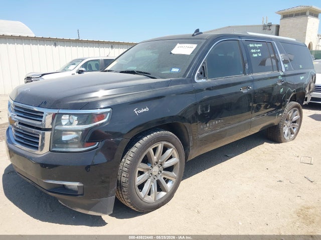 Aukcja sprzedaży 2016 Chevrolet Suburban Ltz, vin: 1GNSKJKC1GR217845, numer aukcji: 45922440