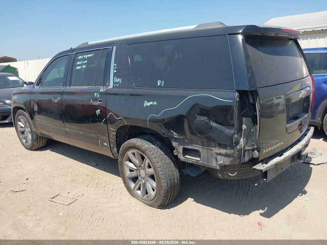 Aukcja sprzedaży 2016 Chevrolet Suburban Ltz, vin: 1GNSKJKC1GR217845, numer aukcji: 45922440