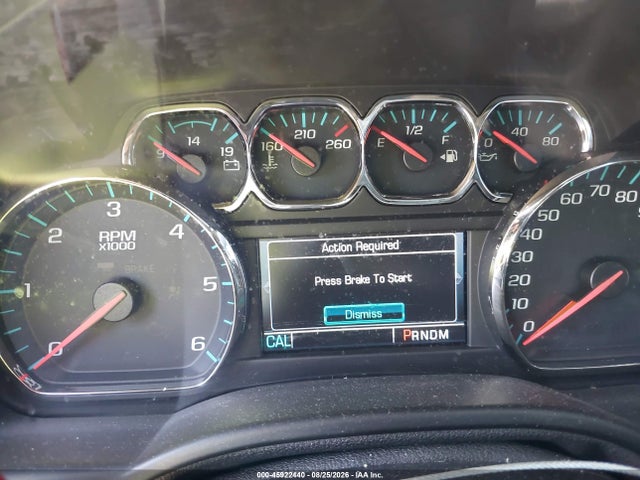 Aukcja sprzedaży 2016 Chevrolet Suburban Ltz, vin: 1GNSKJKC1GR217845, numer aukcji: 45922440