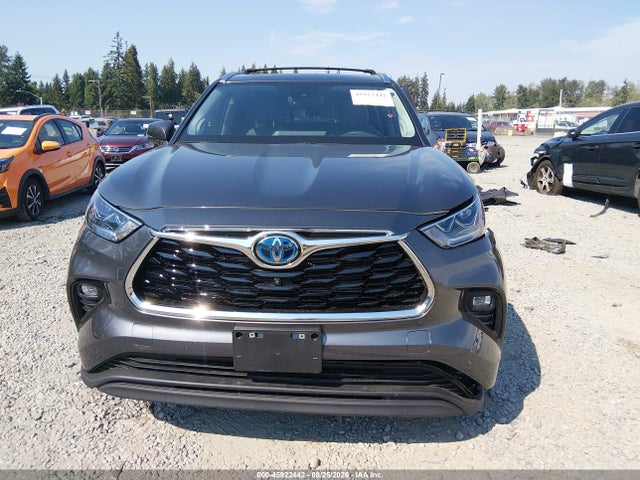 Aukcja sprzedaży 2024 Toyota Highlander Hybrid Limited, vin: 5TDXBRCH2RS626318, numer aukcji: 45922442